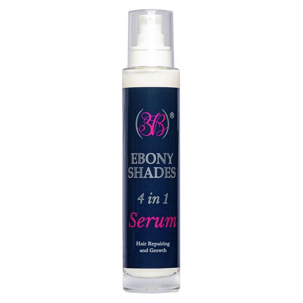 Ebony Shades Hair Repairing &amp; Growth 4-in-1 Serum