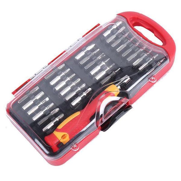 27-Piece Multi-bit Screwdriver Set Kit for Laptop &amp; Phone Repair