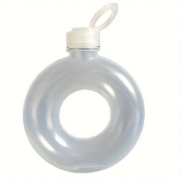 500ml Donut Shaped Drinking Bottle for Kids