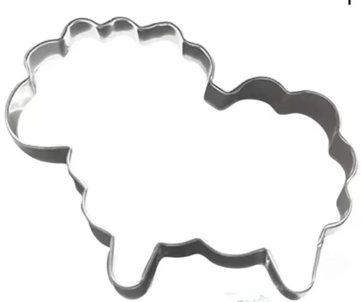 1piece Sheep Shaped cookie cutter