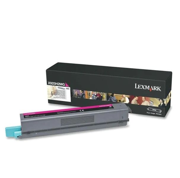 Lexmark X925H2MG High Yield Laser Toner Cartridge - Magenta