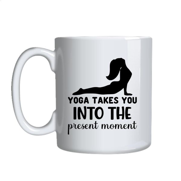 Yoga Take You Mug Gift Idea 152