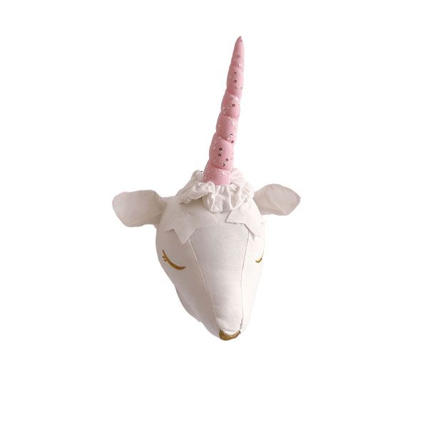 Unicorn 3D Animal Head