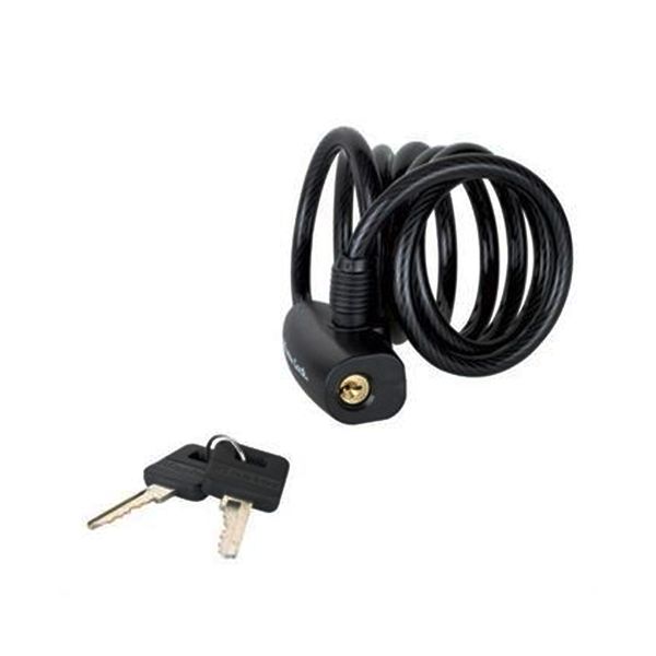 Matus - Master Cable Lock 1.8MX8MM Black MAS2360