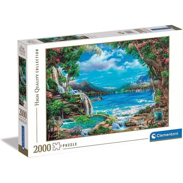Clementoni 2000 Piece Puzzle Paradise on earth