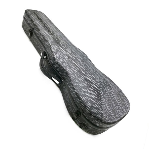 Kinglos 4/4 Violin Case - Line Striped Black