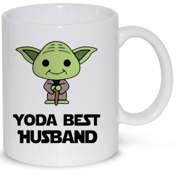 Yoda Best Husband Star Wars Coffee Mug (11 Oz Normal Size)