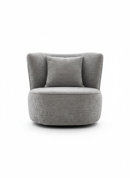 Modern Minimalist Swivel Lazy Single Sofa