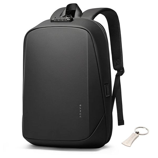 Laptop Backpack - Anti-theft - Internal EVA Shell - Stellar - Plus Keyring