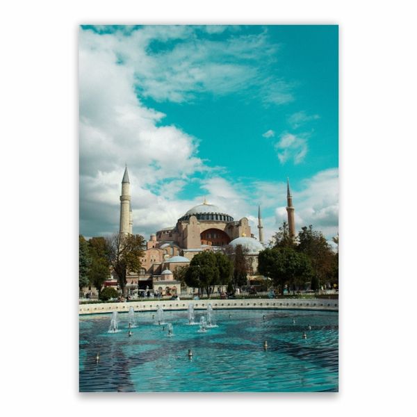 Hagia Sophia Poster - A1