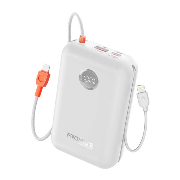 Promate PowerPod-30 30000mAh Ultra-Compact 35W Power Bank