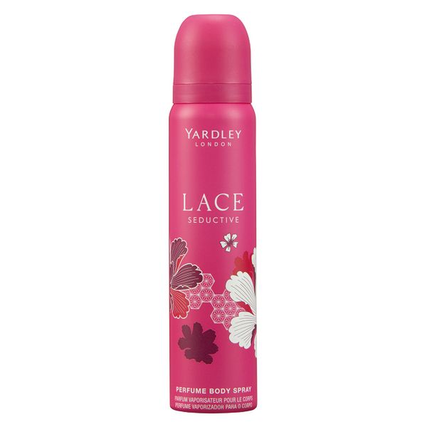 Yardley Lace Seductive Perfume Body Spray 90ml