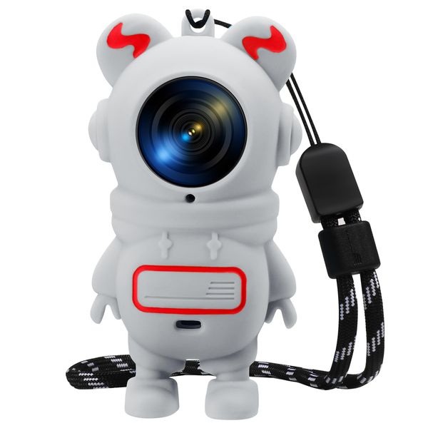 Silicone Case Compatible with Insta360 GO 3S, Cartoon Case with Lanyard