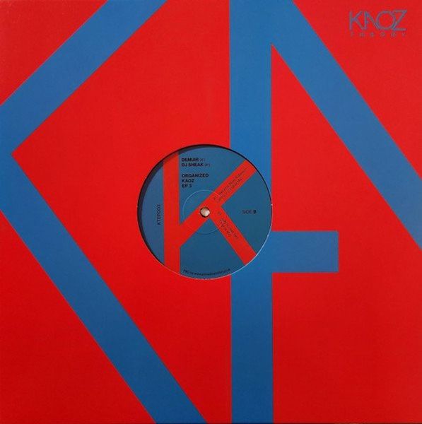 Demuir ft. Bluey Robinson/DJ Sneak - Organized Kaoz EP 3, Vinyl Record