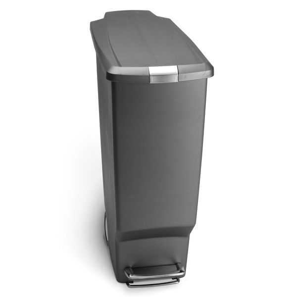 SimpleHuman - 40 Litre Slim Plastic - Grey