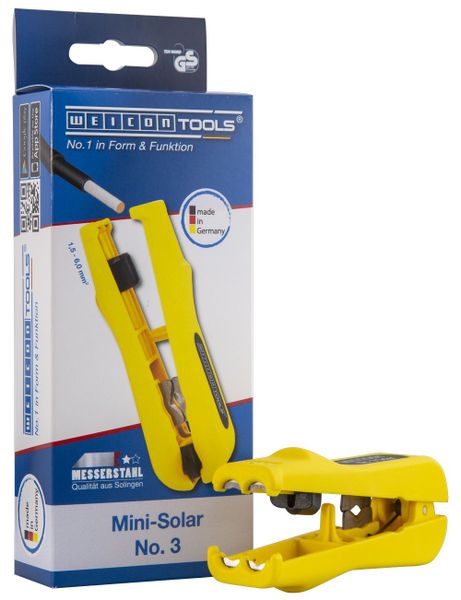 Weicon Mini-Solar No.3 - 1.5-2.5 mm-squared Stripping Tool for Solar Applications