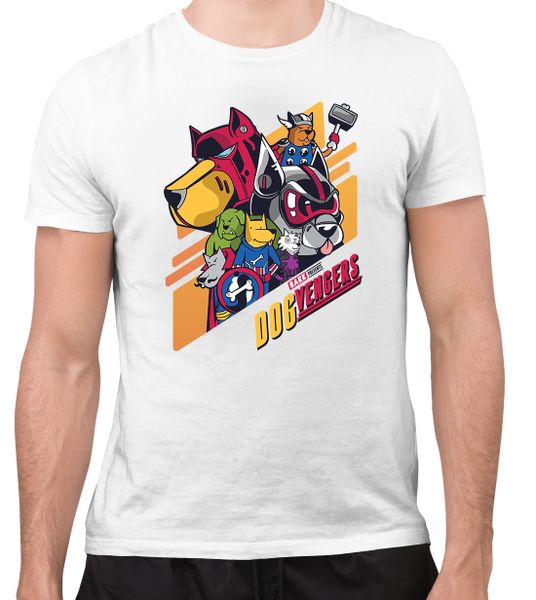 Dogvengers T-shirt