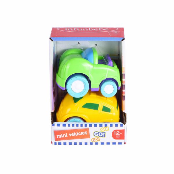 Infunbebe Mini Vehicles 2 in 1 (Blind Box)