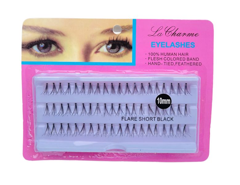 Individual Eyelash Extension 60 Pieces - 10mm