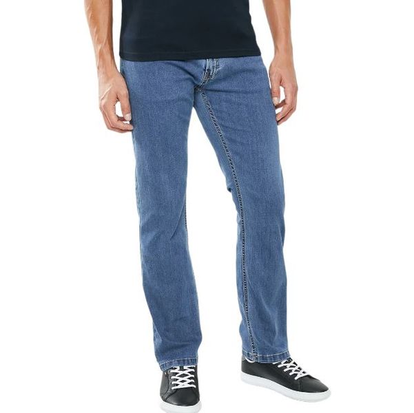 Polo - Mens Paul Jean Stone Wash Denim Regular Straight Jeans