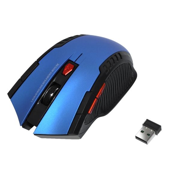 DW - 2.4Ghz Wireless 6D Gaming Mouse Grey - A300