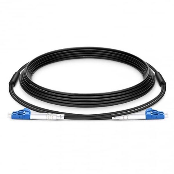 FTTH Fiber Patch Cable - LC to LC UPC Single Mode Duplex - 10m