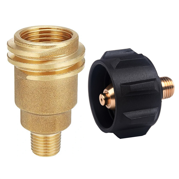 QCC1 Propane Adapter Gas Regulator Valve Fitting 5042 Male