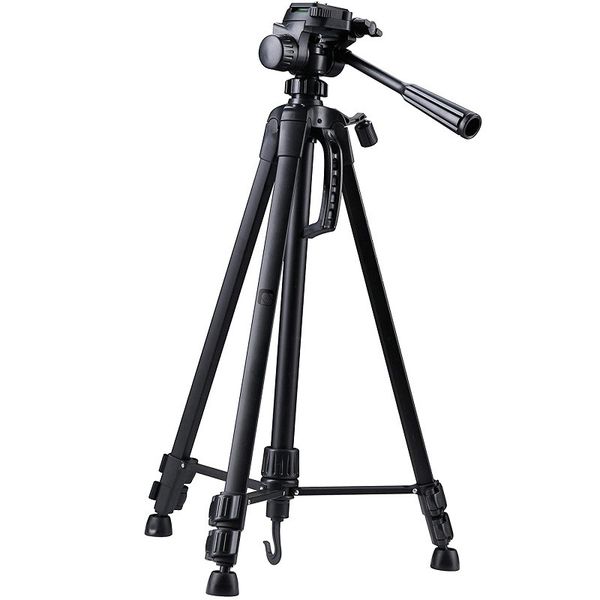 WT- 3520 Aluminium Tripod, Universal Lightweight Tripod with Carry Bag
