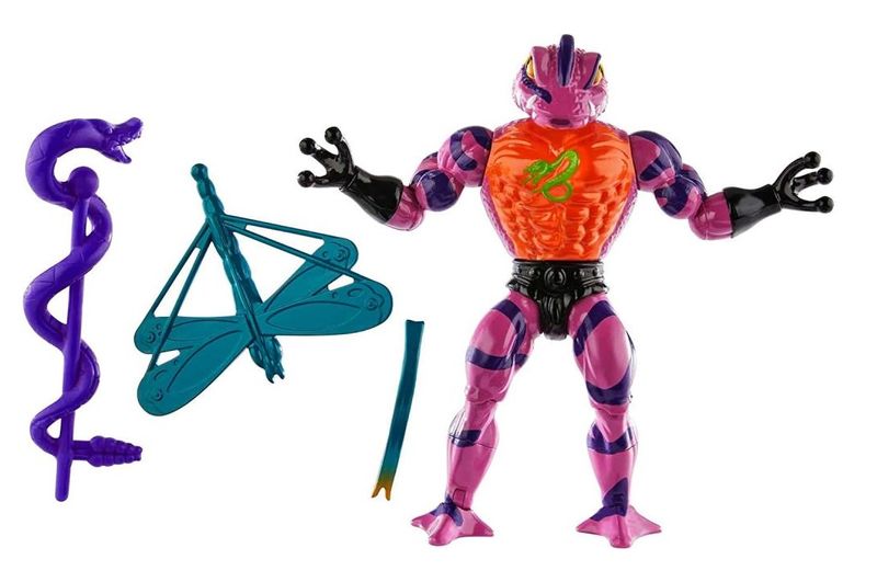 MOTU Origins Core Tung Lashor Figure Wave 12