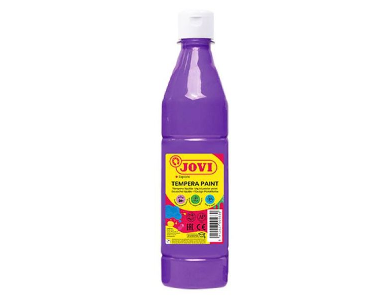 JOVI Liquid poster paint 500ml - Violet