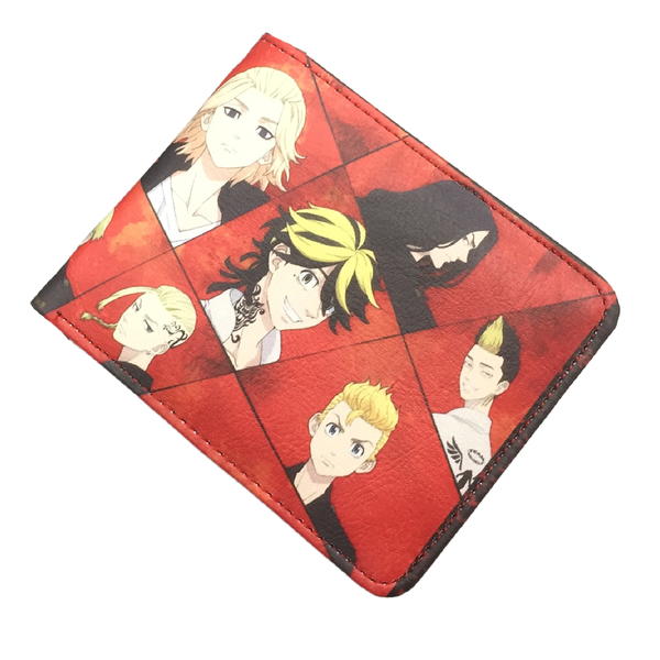 My Hero Academia Japanese Comic Print PU Student Wallet - Anime Wallet