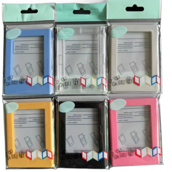 Polaroid 3-Inch DIY Magnetic Sheet Creative Magnetic Photo Frame-6pcs
