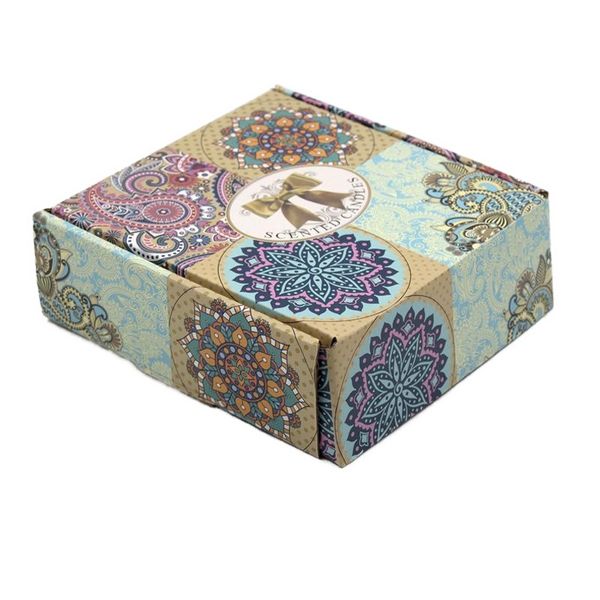 Set of 4 Scented Candles