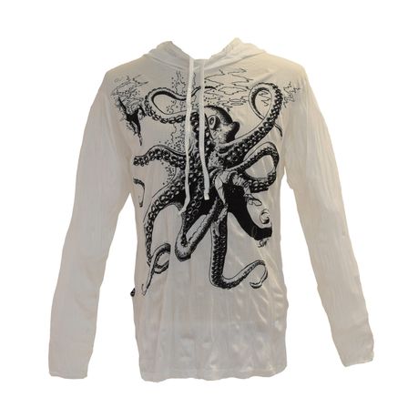 Octopus hoodie cheap original