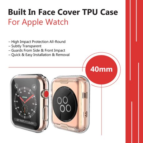 Apple watch round hot sale face case