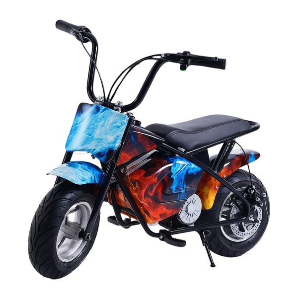 Kids Motorbike Ride-On - Electric, Assorted Colours