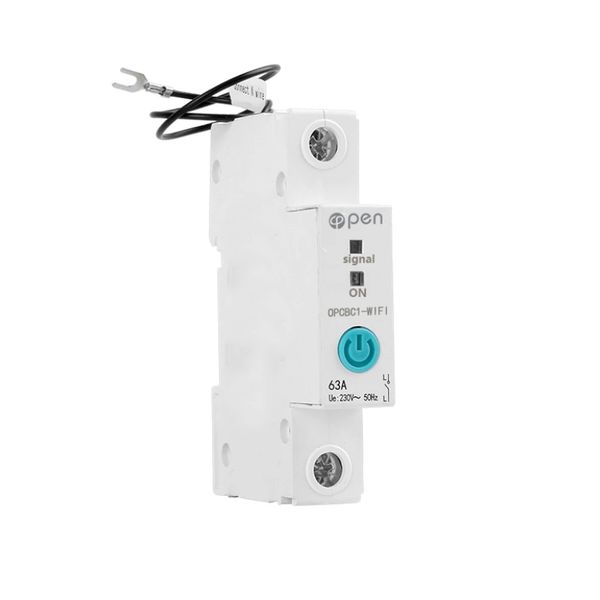 WIFI Smart 63A Circuit Breaker with Energy Meter and monitor via App