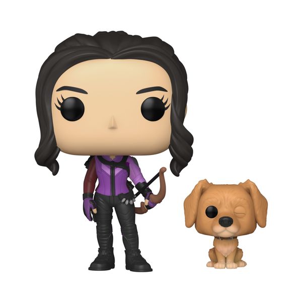 Funko Pop! &amp; Buddy Television:Marvel Studios Hawkeye-Kate Bishop