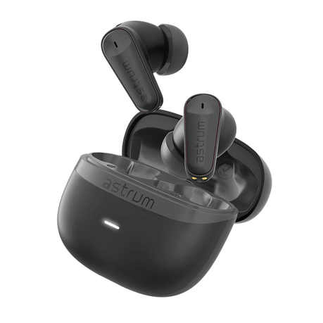 Astrum True Wireless ANC/ENC Bluetooth Earbuds, 40H Playtime - Duoz ANC10 Image