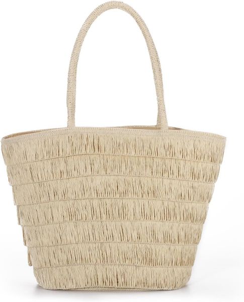 Womens Straw Tote Bag Boho Woven Shoulder Bag for Beach