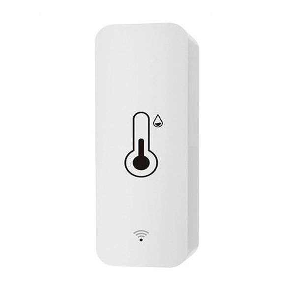 Indoor Smart Room Temperature Humidity Sensor with APP Notification Alert