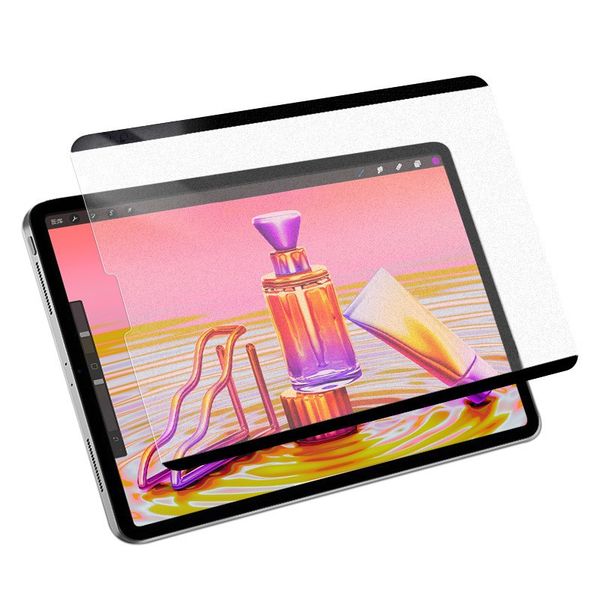 2-Piece Magnetic Paper-Like Protector,Compatible with Galaxy Tab A9+ 11''