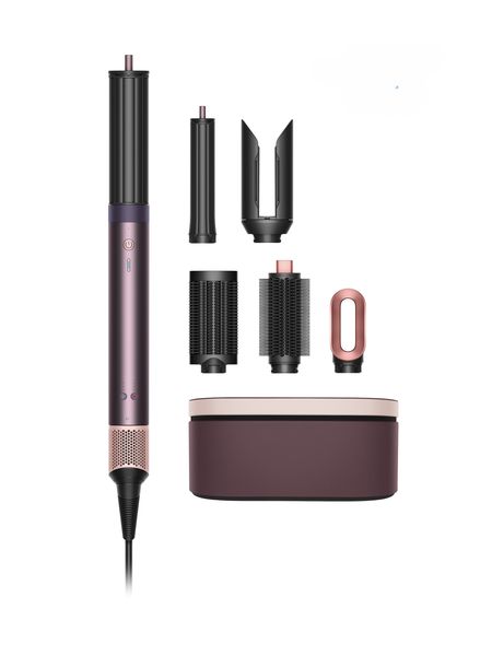 Dyson Airwrap Co-anda2x Multi-styler and Dryer Straight+Wavy (Jasper Plum)