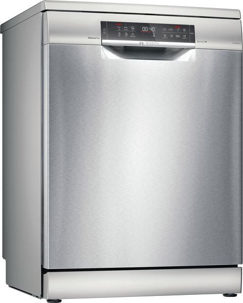 Bosch - 13 Place Freestanding Dishwasher - Serie 6 - Silver-Inox