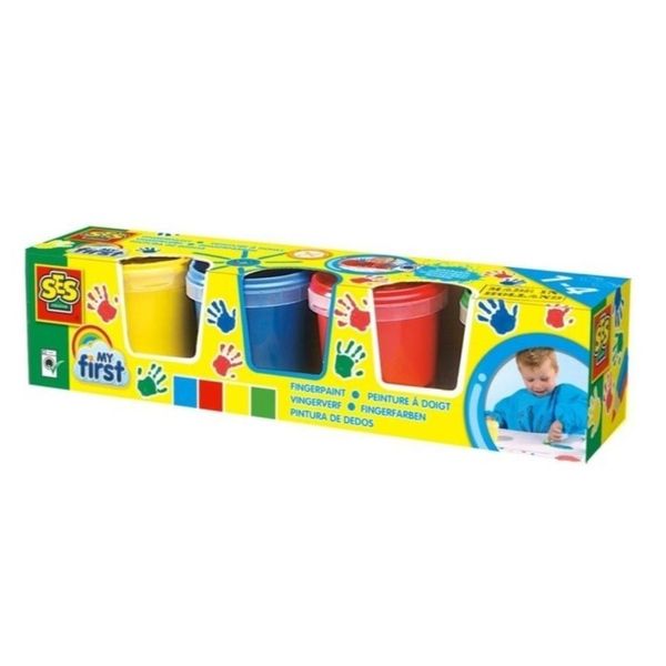 SES Creative My First Fingerpaint 4 Colours x 150ml