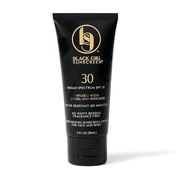 Black Girl Sunscreen SPF 30 -Broad Spectrum Sunscreen for Face &amp; Body(59ml)