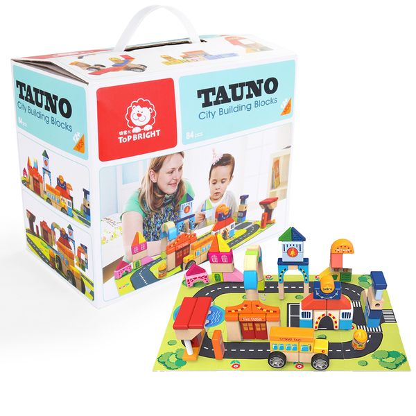 TopBright City Building Blocks