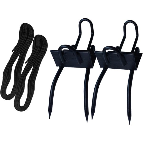 Pole Climbing Spikes/Tree Climbing Tool Set with Bands