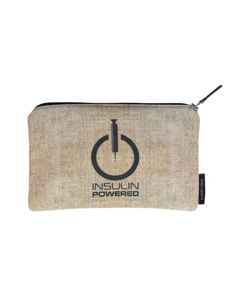 Kaio-Dia Insulin Powered Diabetes Supplies Travel Bag