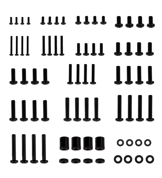 Universal TV Mounting Hardware Kit, Fits All TVs Up To 120 Inch